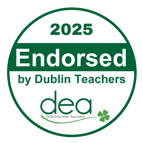 2025 Endorsed by Dublin Teachers - DEA
